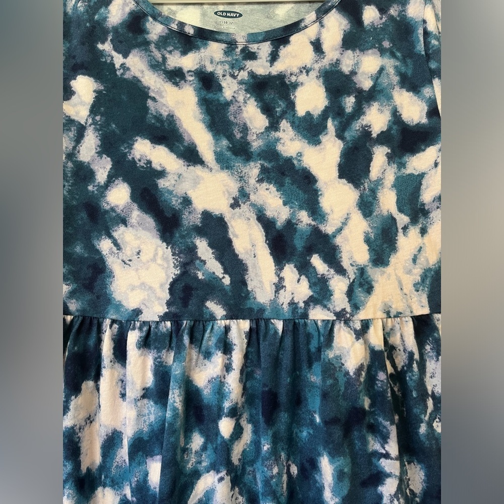 Old Navy t shirt dress size L (10-12) NWT - Picture 2 of 5